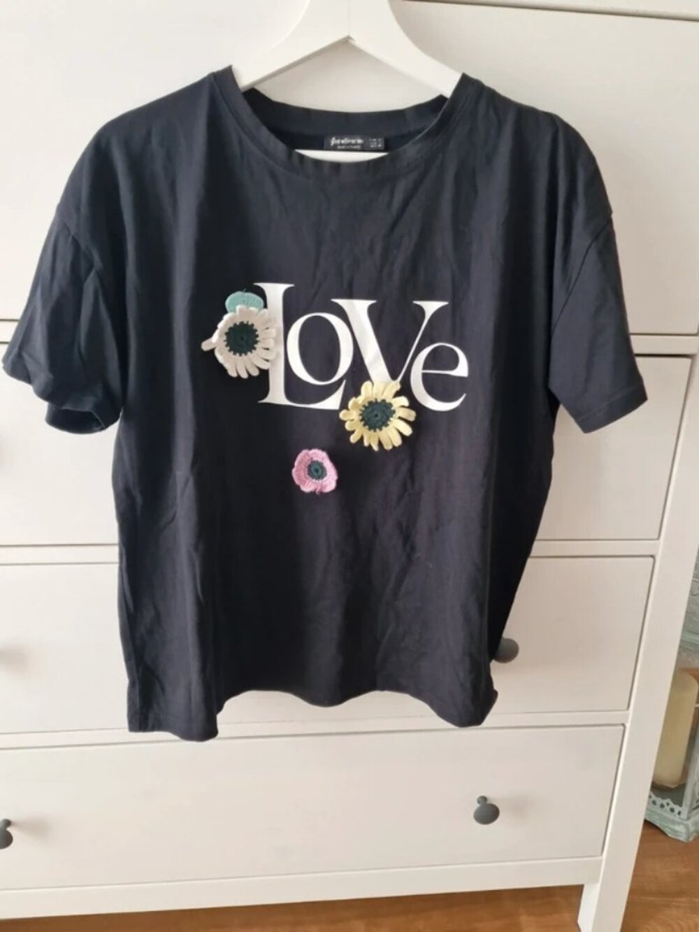 Camiseta Stradivarius T.L